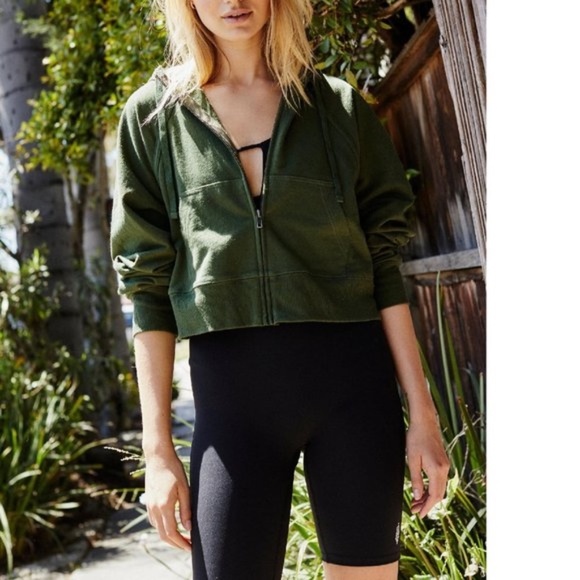 Free People Fp Movement Sting Like A Bee Hoodie - Picture 3 of 9